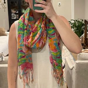 lilly pulitzer scarf